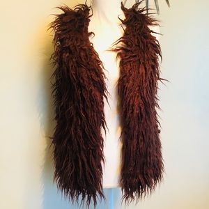 Shaggy Vest